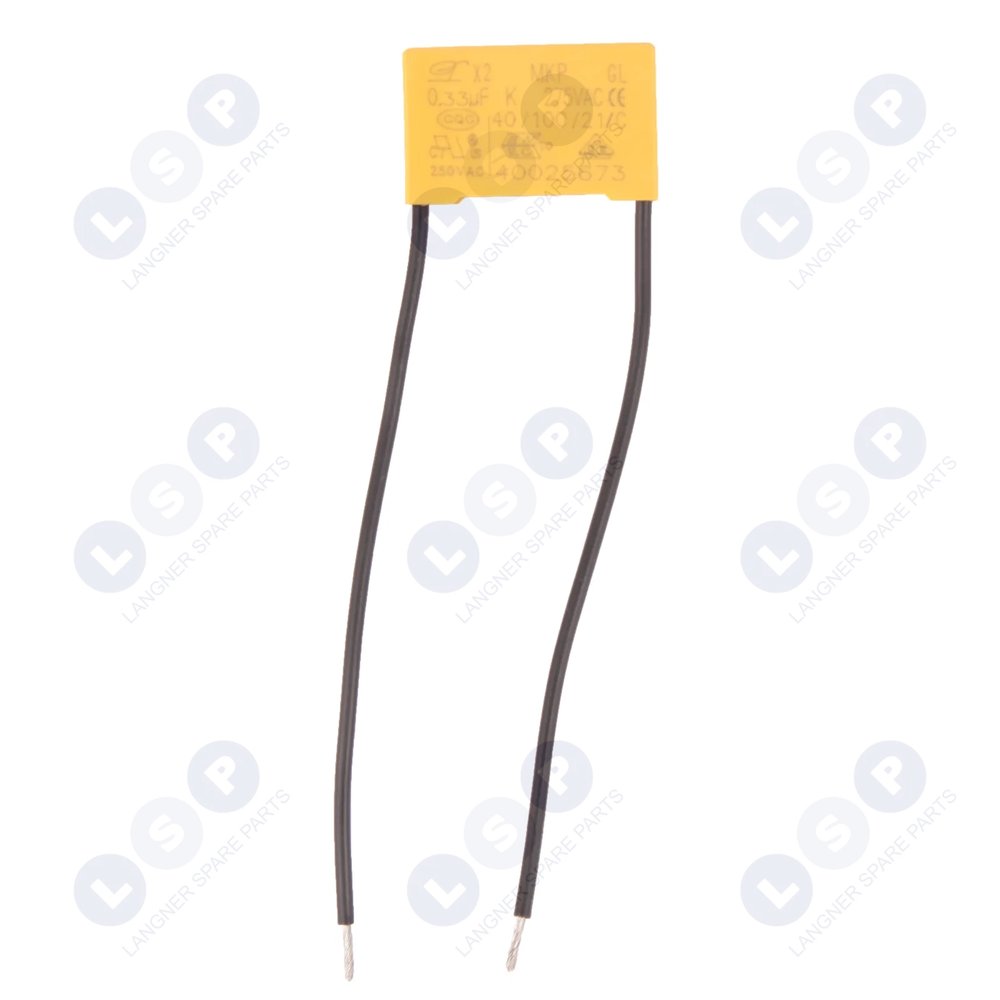 Kondenzátor 0,33uF [TNS-2TH] X2 K 250V 0,3